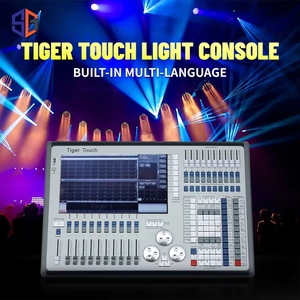 Consola de Iluminación Profesional de Cuarzo V17.1, Interruptor Manual, Luz de Haz DMX512, Par, Voltaje de 220v, Dimmer Fabricado para Iluminación de Escenarios - Product Image 4