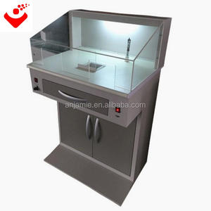 Kabinet <span class=keywords><strong>Lab</strong></span> gigi kualitas tinggi dengan penyedot debu dan penutup besar stasiun kerja laboratorium gigi - Product Image 1