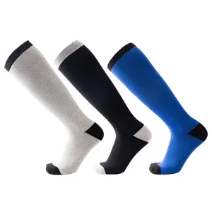 Adult outdoor sports mountaineering marathon light running bicycle cushioned socks custom logo skiing socks