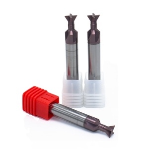 BFLカーバイドスワローテールカッター、ソリッドカーバイドダブテールミルカッター - Product Image 1