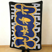 Couvertures en polaire personnalisées en gros, couvertures d'hiver personnalisées avec logo pour cadeaux et promotions