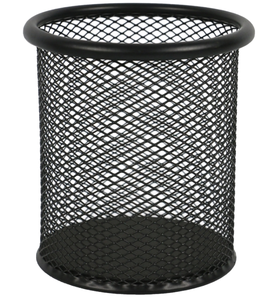 Sanpa <span class=keywords><strong>2025</strong></span> Mới Trung Quốc Thị Trường Xu Hướng Thời Trang Duy Nhất Màu Đen Kim Loại Thủ Công Mỹ Nghệ Sắt Dây Lưới Bút Chủ Trường Học Sinh Viên Văn Phòng Nhà - Product Image 1