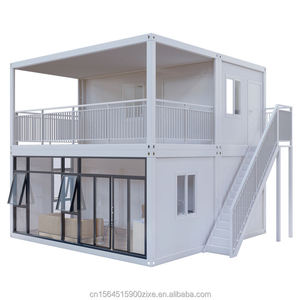 Casas Prefabricadas Modulares de 20 pies y 40 pies, Casas Contenedor Prefabricadas, Casas Contenedor Desmontables, Casas Modulares Prefabricadas en China de 3 Dormitorios - Product Image 6