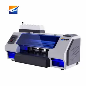 Zyjj Fabriek Groothandel Industriële Dtf Printer Met Automatische Dtf Shaker En Oven 30Cm Desktop Dtf Printer