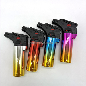 Encendedor de Cigarros de Plástico Dongyi, Resistente al Viento y Ecológico, con Gas Butano para Cigarrillos, para Uso en Restaurantes y Campamentos - Product Image 2