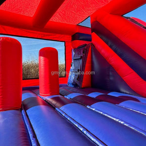 Structure gonflable <span class=keywords><strong>Spiderman</strong></span> GMY Inflatables, aire de jeux gonflable pour enfants, équipement de jeux d'extérieur pour fêtes et événements - Product Image 3