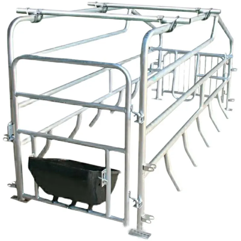Wholesale customized Pig Gestation Pen Sow Farm Gestation Stall Gestation Crate
