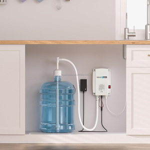 Système de pompe de <span class=keywords><strong>distributeur</strong></span> <span class=keywords><strong>d</strong></span>'<span class=keywords><strong>eau</strong></span> en bouteille de tuyau de 20 pieds à haut <span class=keywords><strong>d</strong></span>ébit 40PSI pour Machine à glaçons Machine à café Dispensador De Agua - Product Image 6