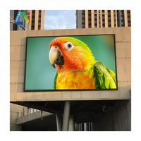Pantalla LED Fija para Exteriores Resistente al Agua P2 P4 P5 P8 P10, Cartel Digital HD Súper Duradero para Publicidad en Estadios