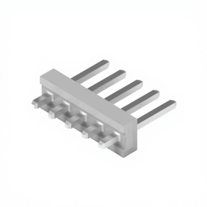 CJT A3961 系列 1-4 针线板连接器 3.96mm 间距 -40~105 镀锡塑料/黄铜/磷青铜 RoHS 认证汽车级 - Product Image 1