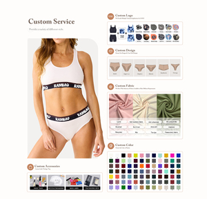 Mutandine Sissy da donna in raso personalizzato da donna Bikini tinta unita a vita bassa slip Hipster per donna intimo intimo biancheria intima da donna mutandine - Product Image 5