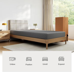 Colchón de Tamaño Completo de Fábrica, Colchón de Espuma Viscoelástica de 12.7 cm para un Tacto Fresco y Alivio de Presión, Colchones en Caja - Product Image 3