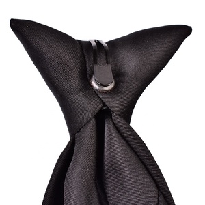 Wholesale High Quality Hand Made Custom logo <strong>Clip</strong> <strong>on</strong> Polyester Neck <strong>Ties</strong> for School - Product Image 4