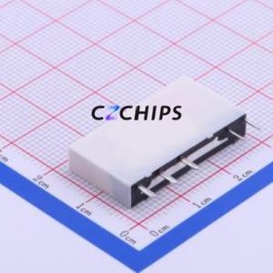 HF41F/24-ZST Power Relay SIP,5x28mm Relay 24V 1 Changeover: 1C (SPDT-Changeover)::: 5 6A-30VDC/6A-250VAC - Product Image 2