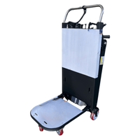 Chariot à Chenilles Électrique Pliable pour Escalade d'Escaliers 300kg/400kg, Outils Industriels OEM pour la Construction