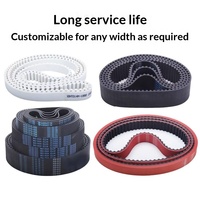 Courroie de distribution en caoutchouc de type ouvert pour opérateur de porte d'ascenseur, porte automatique, OEM pour entraînement de porte de voiture 3M/5M