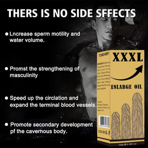 Aceite de Masaje Privado para Hombres 10ML, Aceite Esencial para Masajes, Aceite Esencial para Parejas Adultas XXL - Product Image 3