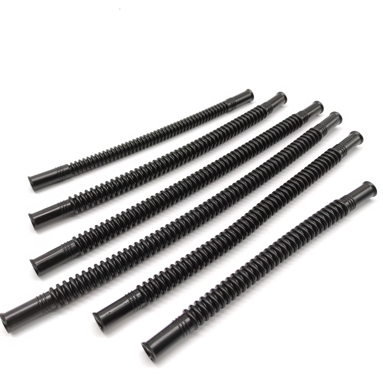 UNIVERSAL Plastic Corrugated Fuel Pump Hose 8mm Black Manguera Bomba Combustible Bomba Agua Gasolina Con Manguera