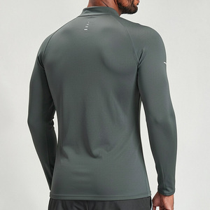 Maglietta a Compressione da Uomo per Palestra, Abbigliamento Sportivo a Maniche Lunghe, T-Shirt da Corsa, Jersey Sportivo ad Asciugatura Rapida - Product Image 3