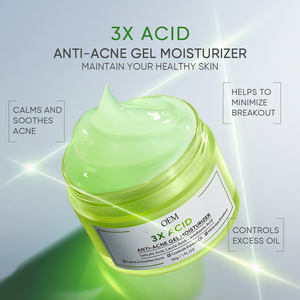 Crème hydratante anti-acné OEM personnalisée 30g, crème réparatrice quotidienne pour le visage et le corps, crème hydratante pour restaurer l'équilibre de <span class=keywords><strong>la</strong></span> peau - Product Image 3