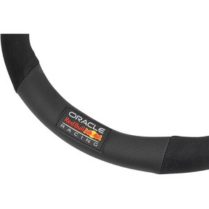 Coprivolante per auto Powerbar nero/rosso - Product Image 3