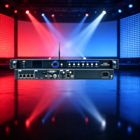 Processeur vidéo Huidu HD-VP410H trois-en-un pour écran LED 4K à pas fin, affichage vidéo mural publicitaire, garantie 1 an