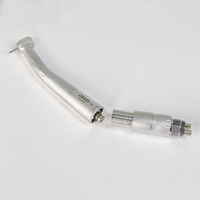 Pièce à main dentaire à haute vitesse à fibre optique avec raccord rapide F19GN pour turbine LED NSK 4 ou 6 trous