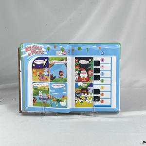 NEW Portuguese and English Educational <b>Sound</b> <b>Book</b> for kids Finger Point Button Interactive <b>Book</b> - Product Image 6