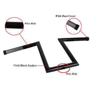 Personalización de Fábrica Disponible - Soportes para Manillar de 8 Pulgadas para Motocicletas Honda/Yamaha/Harley <span class=keywords><strong>Nightcrawler</strong></span>, Super Glide Touring - Product Image 2