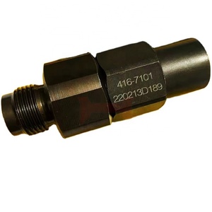 Régulateur de pression de carburant moteur C6.4 416-7101, vanne de retenue, vanne de décharge - Product Image 2