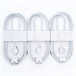 สายชาร์จเร็วแบบถักไนลอน 60w 1 เมตร Type C to Type C สำหรับ iPhone 17 16 15 14 Pro Max ราคาโรงงาน - Product Image 1