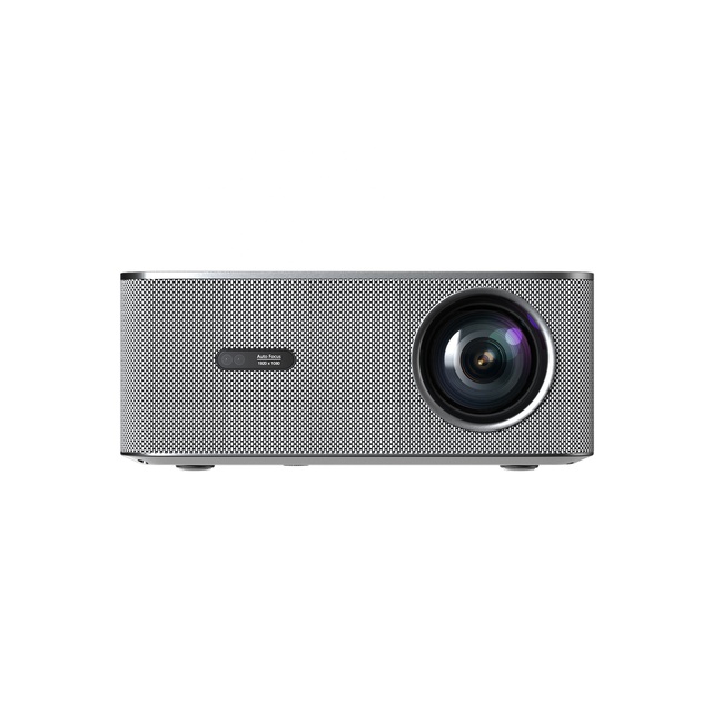 Auto Focus 1200ANSI Smart Android 14 System WiFi 5G Beamer Full HD LCD 3D 1080P Resolution Portable Theater Education Projector
