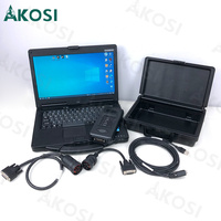 Adaptador de Comunicación para Perkins CAT 3 ET4, Escáner de Diagnóstico con Laptop CF53, Software EST 2021B 2023A, Herramienta para Camiones y Excavadoras