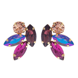2026 Hot Selling Exquisite Light Luxury Color Geometric <b>Stud</b> <b>Earrings</b> Simple Popular Design Women's <b>Earring</b> Fashionable Jewelry - Product Image 6