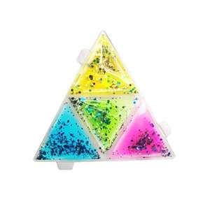 Juego sensorial para niños Squidgy Sparkle Toys Preescolar Construcción educativa Edificio Forma 3D Movimiento líquido Sensorial Squishy Toy - Product Image 4