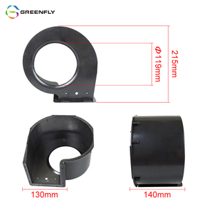 Jjpro greenfly ใบพัดพลาสติก ABS ผลิตจากผู้ผลิต OEM ODM - Product Image 6