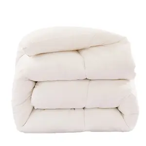 ive Star Hotel Quilt Core Factory Direct Sale 100% Cotton Microfiber Filling Velvet Quilt Excellent Duvets & Comforts