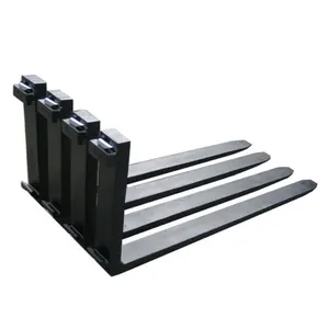 Everun-horquilla de extensión para carretilla elevadora, accesorios de conexión portátiles y multidireccionales, 3ton, 1220mm, nueva, China - Product Image 3