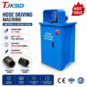 Machine à dénuder les flexibles hydrauliques verticale industrielle 6 couches 1/4-2 pouces pour flexibles <span class=keywords><strong>en</strong></span> caoutchouc, dénudeur intérieur et extérieur Acheter <span class=keywords><strong>en</strong></span> <span class=keywords><strong>ligne</strong></span> - Product Image 1