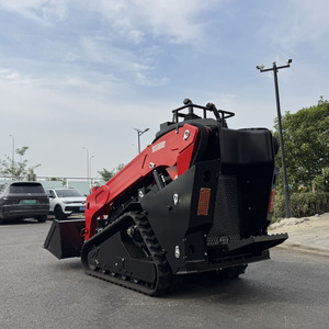 Offre Spéciale – Mini-chargeuse compacte sur chenilles à prix abordable, débroussailleuse de souches à vendre - Product Image 6