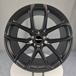 Rines Cóncavos Multirradio Forjados Monobloque PCD 5x112/114.3/120 de 18 19 20 21 22 Pulgadas Compatibles con <span class=keywords><strong>Volkswagen</strong></span> Toyota Xpeng Ford NIO - Product Image 1