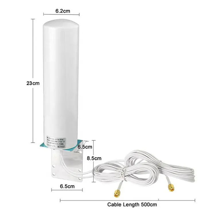 Hot sale Outdoor 4G LTE 12dBi External Antenna for huawei modem router