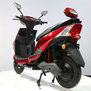 Motocicleta de Fábrica con Motor de 1000W, Batería de Plomo-Ácido de 60V20AH, Neumático 300-10 y Frenos de Disco - Product Image 2