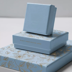 กล่องน้ำหอมกระดาษแข็งแรงกล่องเครื่องสำอางหรูหราพร้อมฝา - Product Image 3