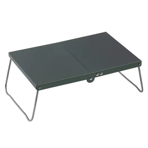 Ultra-Light Aluminum Alloy <b>Camping</b> <b>Table</b> <b>Foldable</b> Rectangular Portable for Outdoor Casual Dining <b>Camping</b> - Product Image 1