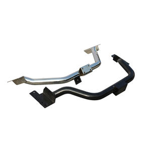 Accesorios de coche todoterreno Ratto, parachoques traseros de acero personalizados, barra de <span class=keywords><strong>remolque</strong></span> + gancho de <span class=keywords><strong>remolque</strong></span>, camioneta 4x4 para Universal - Product Image 4