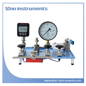 Dijital Basınç Kalibratörü Hidrolik Kalibrasyon <span class=keywords><strong>Test</strong></span> Pompası için Yüksek Basınç 700bar Basınç Ölçüm Cihazı - Product Image 2