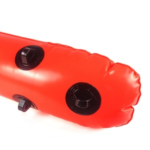 Prêt à expédier Orange sécurité en eau libre natation plongée en apnée natation remorquage bouée flottante sac natation bouée flottante - Product Image 3