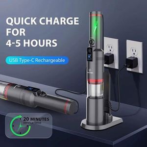 H2 Aspirateur à main sans fil pour la maison et la voiture le plus vendu Source d'alimentation électrique et fonction de séchage par batterie pour la maison et la voiture - Product Image 4