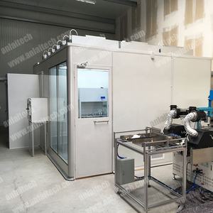 Salle blanche modulaire portable d'usine, laboratoire personnalisé, ISO 5, ISO 7, FFU Cleanbooth, flux d'<span class=keywords><strong>air</strong></span>, salle blanche - Product Image 4